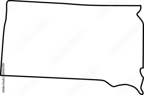 USA State Map