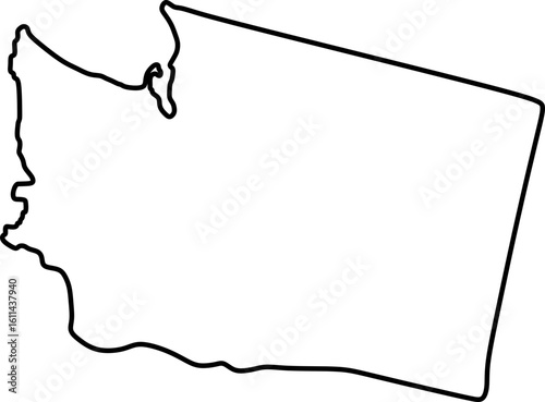 USA State Map