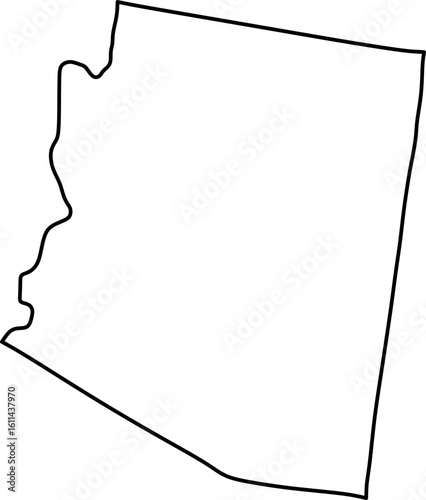 USA State Map