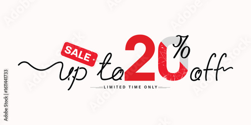 Sale up to 20% Off