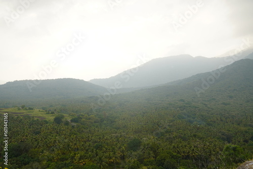 Mountains And Hills