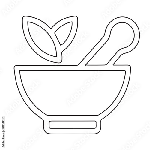 icon mortal and pestle