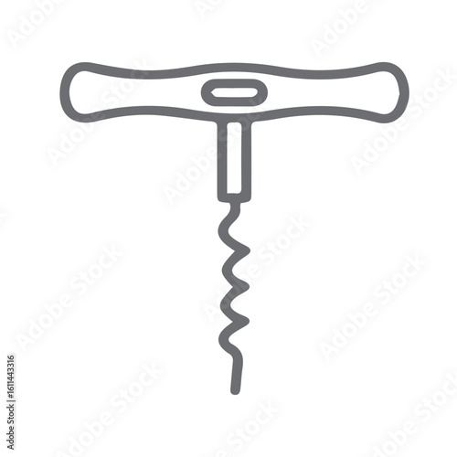 icon corkscrew