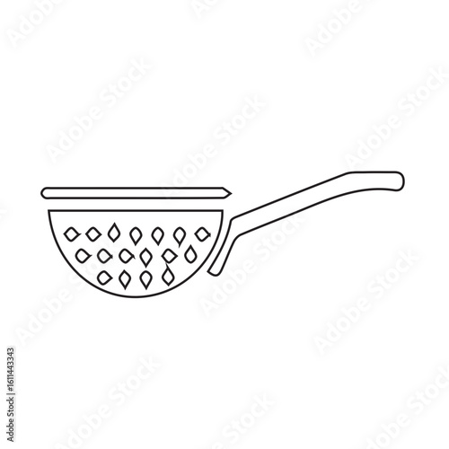 icon colander