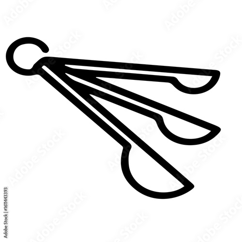 icon measuring spoons
