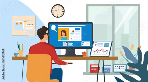 ngaging Interactive Remote Study Environments for Virtual Learning Sessions, Online Tutoring and Distance Education Concepts