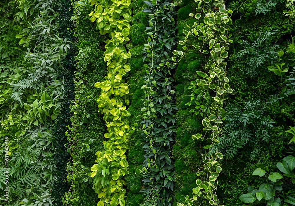 Fototapeta premium Emerald Tapestry