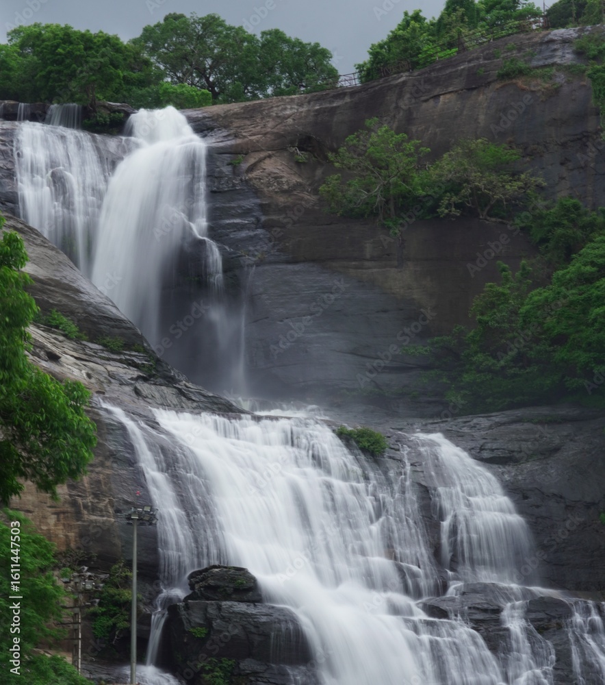 Obraz premium Coutrallam Waterfalls