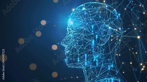 Futuristic AI-Driven Innovation Concepts for Technology Presentations, Digital Transformation Projects and Cutting-Edge Solution Visuals