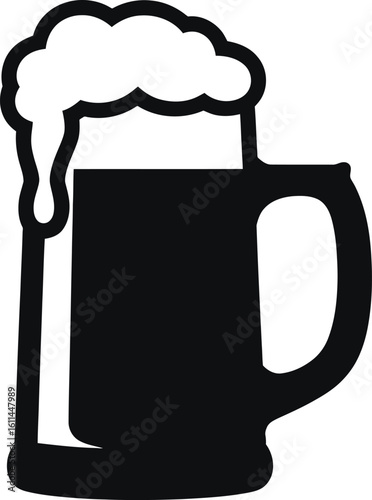 Foamy Beer Mug Icon