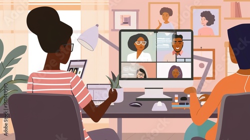 ngaging Interactive Remote Study Environments for Virtual Learning Sessions, Online Tutoring and Distance Education Concepts