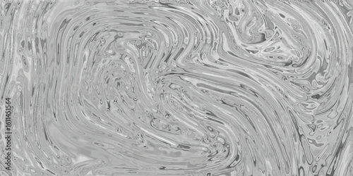 Abstract swirling texture in grayscale with fluid lines and gradients depicting depth and movement for modern design elements