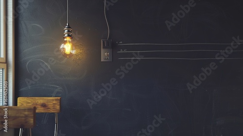 Dramatic Dark Background Education Concepts for Academic Presentations, Online Course Banners and Sophisticated Learning Materials