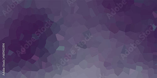 Abstract mosaic of purple and violet tones perfect for backgrounds digital art and graphic designs to create visually striking concepts.