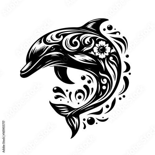 Wallpaper Mural tribal tattoo design Torontodigital.ca