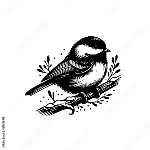 bird on a branch