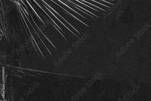 Abstract geometric composition with vibrant cmyk and grayscale elements showcasing intricate shading and design