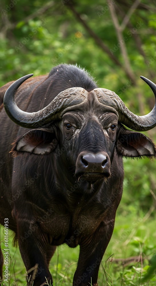 Naklejka premium Guardian of the Green