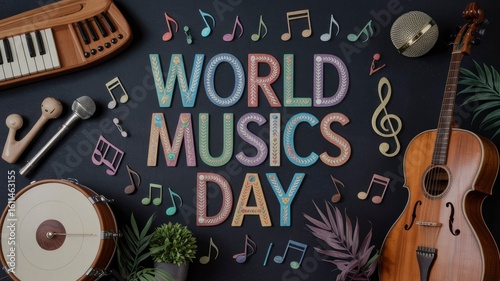 World Music Day A Celebration of Global Sounds and Instruments
