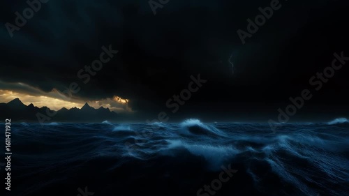 A Stormy Sea
