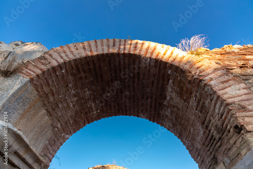 The Lefke Gate is a city ga...