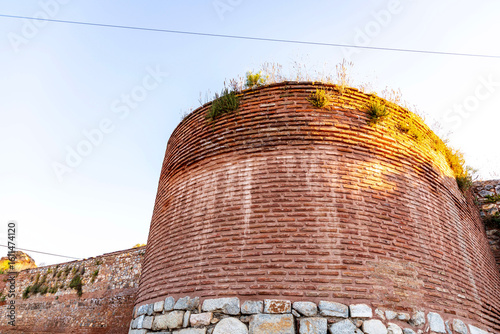 The Lefke Gate is a city ga...
