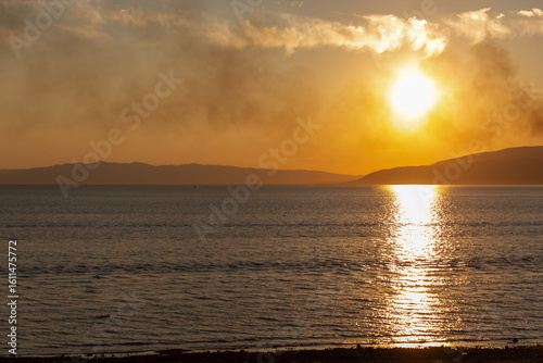 Lake Iznik and the coastlin...
