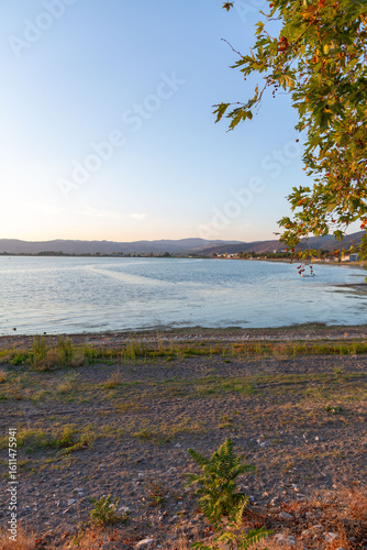 Lake Iznik and the coastlin...