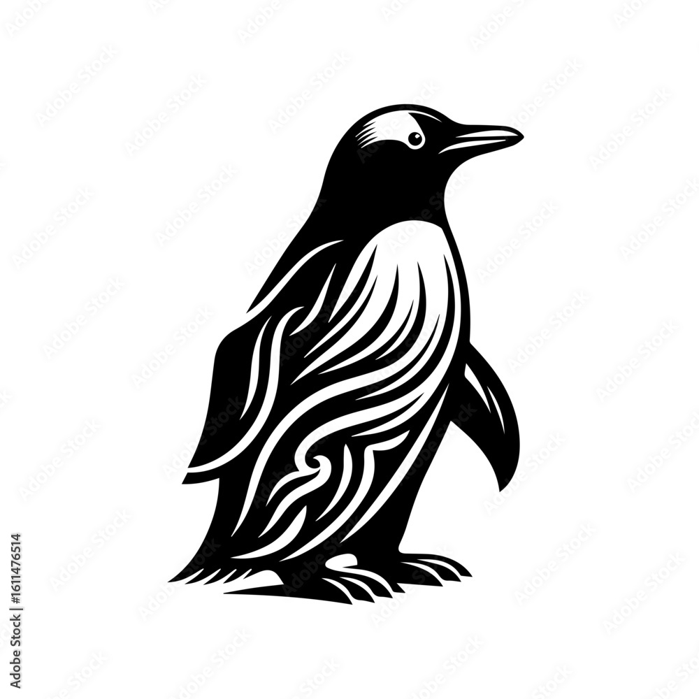 Obraz premium bird on a white background