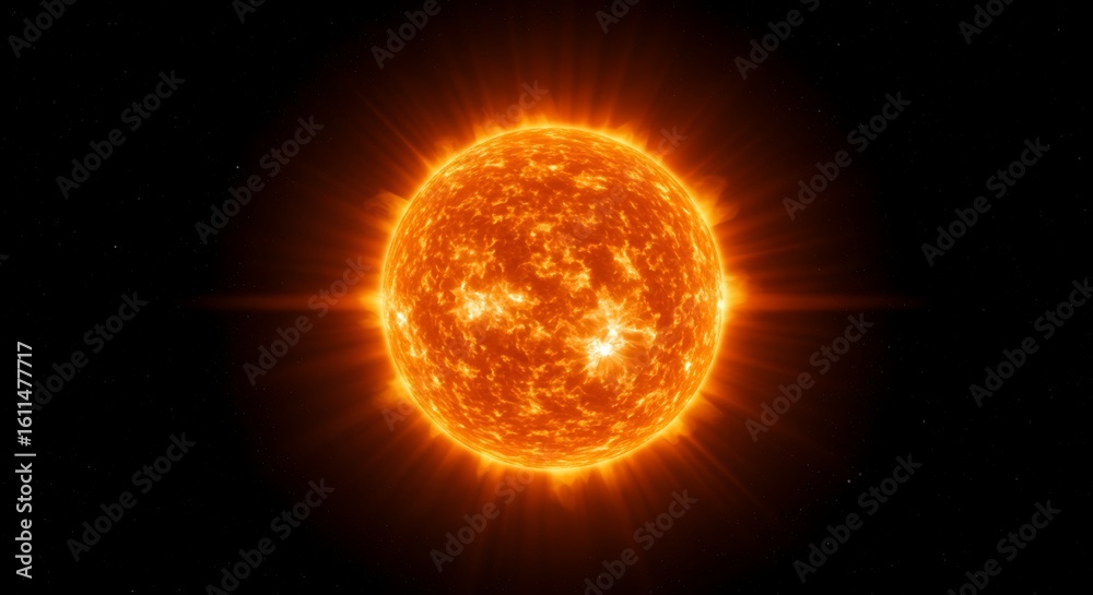 Obraz premium Heart of the Inferno