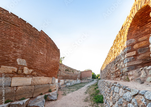 The Lefke Gate is a city ga...