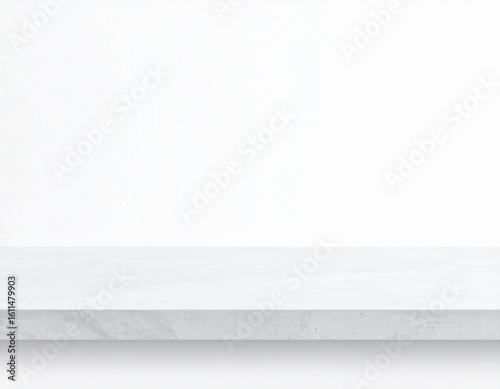 Smooth, sealed concrete countertop, subtle aggregate exposure, contemporary style, full HD.