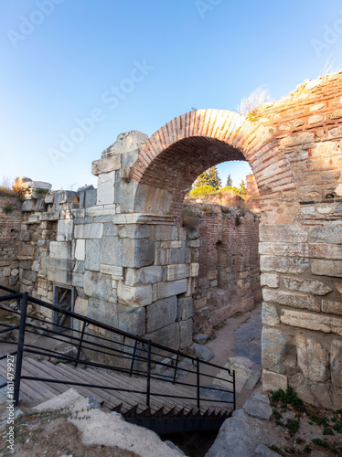 The Lefke Gate is a city ga...