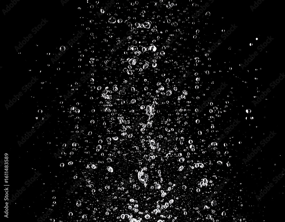 Obraz premium Abstract water bubbles