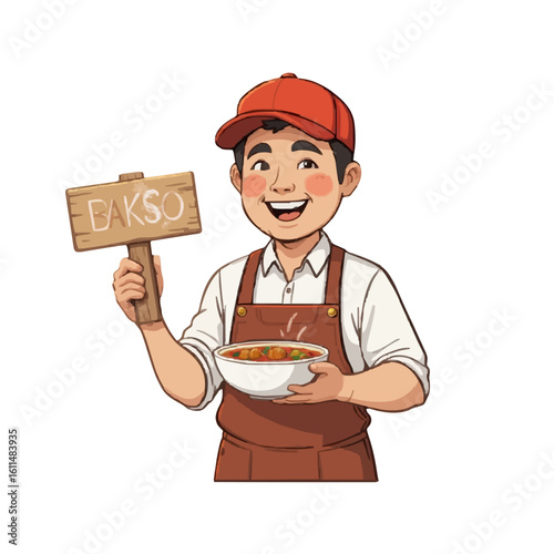 chef holding a plate of food