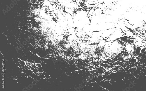 grunge border screentone texture vector illustration of grunge.Texture black and white abstract grunge style. Vintage abstract texture of old surface. Pattern and texture of cracks, scratches, chips