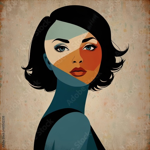 portrait of the girl