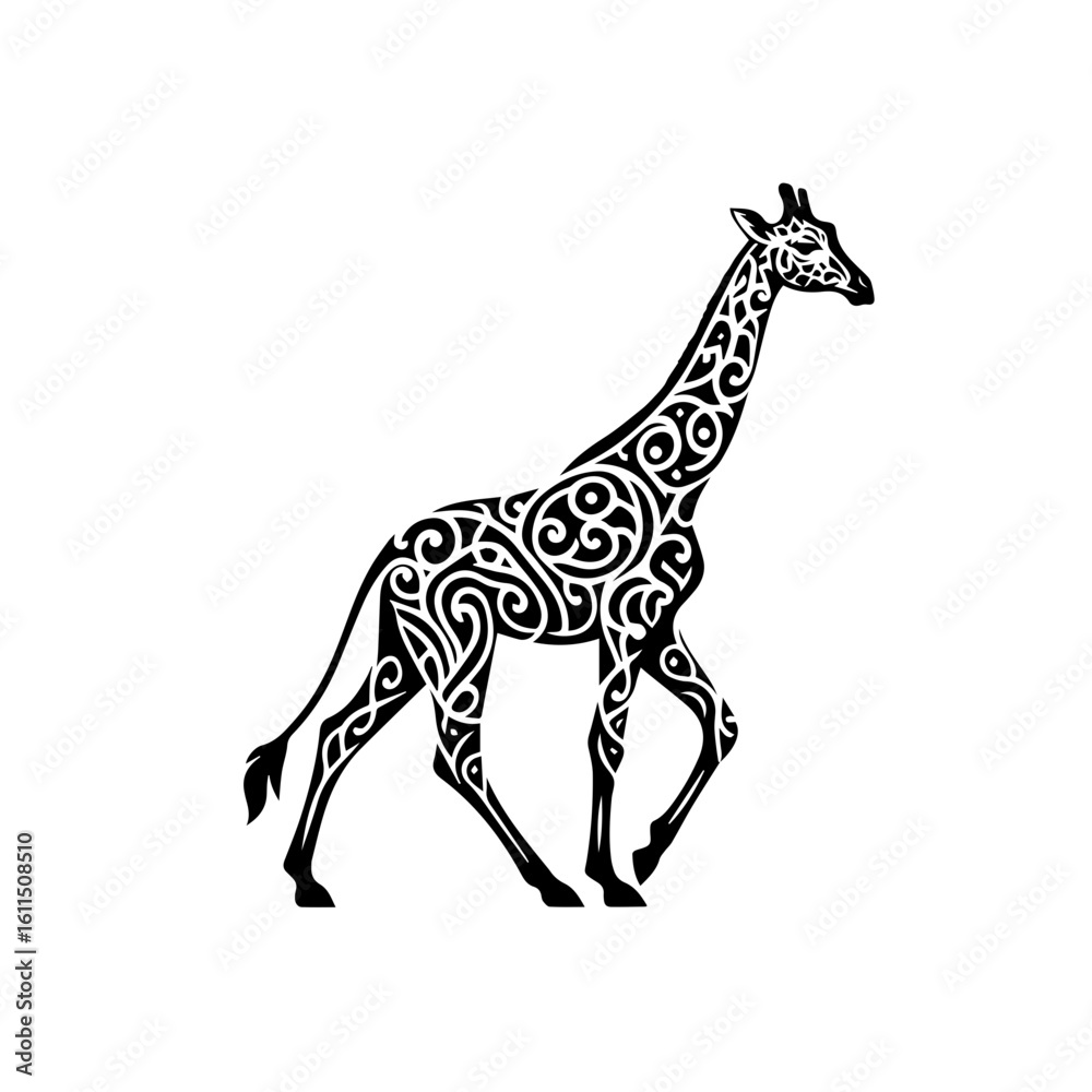 giraffe vector illustration giraffe vector illustration