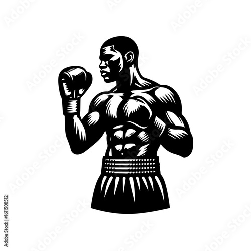 man with dumbbell