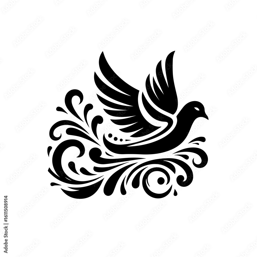 Obraz premium dove of peace