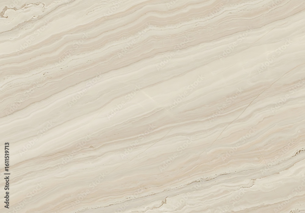 Fototapeta premium Elegant Beige Marble Texture with Natural Swirling Patterns
