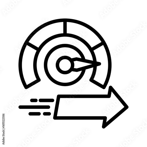 Goal Targeting icon