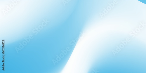 Silver foil background with metal mirror texture. blue gradient surface with light gloss simple abstract. Type2