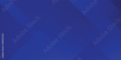 Abstract blue background with glowing geometric lines. Modern blue gradient square shape design. Futuristic technology concept. Suit for brochure, corporate, website, poster, banner, cover modern
