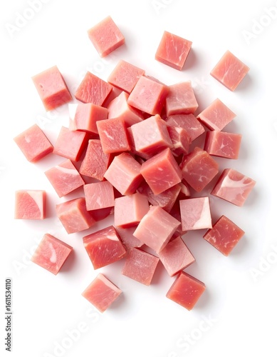 Cubed Ham