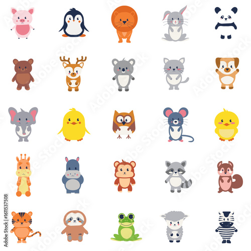 Character Animal Cute