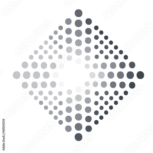 Minimalist Dotted Icon Design, Modern Dot Pattern