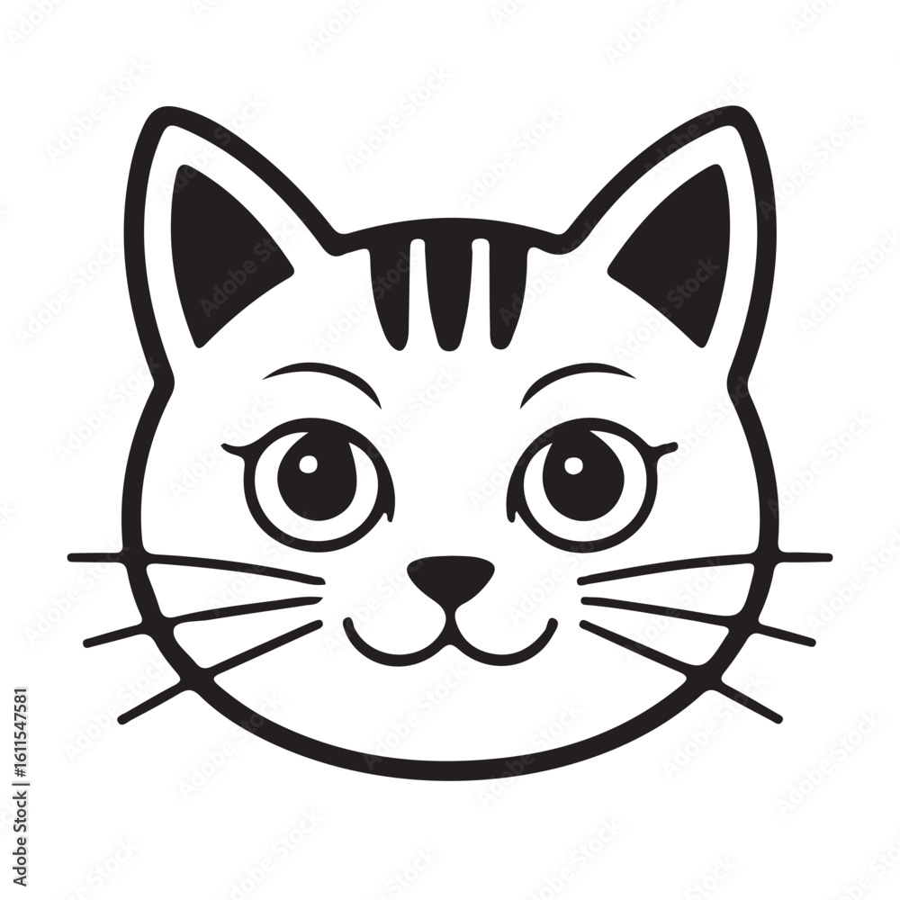 Cat Faces Icon Set Cat Faces Icon Set