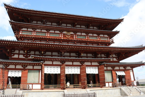 世界遺産　薬師寺　奈良県