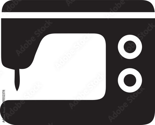 A Timeless Sewing Machine A Symbol of Creativity Craftsmanship and the Art of Tailoring and Design Vintage Elegance